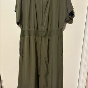 Talbots Forest Green One Piece
